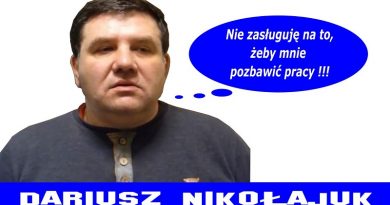Dariusz Nikołajuk - Nie zasługuję