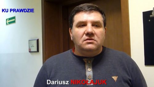 Dariusz Nikołajuk w Sądzie Rejonowym w Olsztynie - 21.01.2019