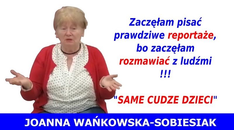 Joanna Wańkowska-Sobiesiak - Same cudze dzieci - 2019