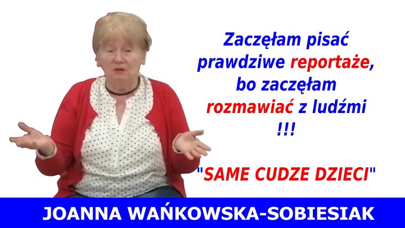 Joanna Wańkowska-Sobiesiak - Same cudze dzieci - 2019