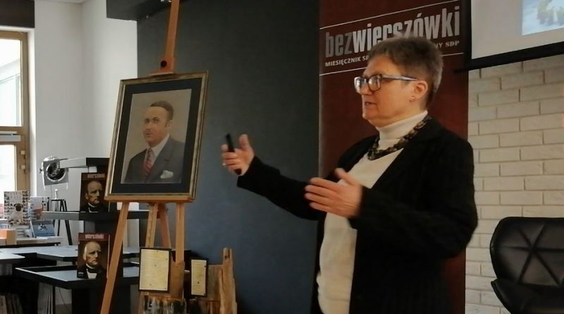 Maria Giedz w Olsztynie 23.02.2019 - fot. Stanisław Olsztyn