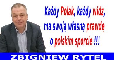 Zbigniew Rytel - 100 lat polskiego sportu