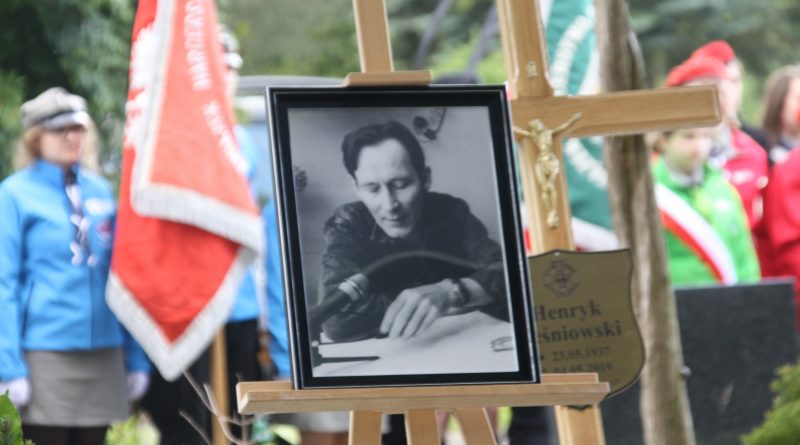 Henryk Leśniowski - pogrzeb 11.05.2019 - fot. Andrzej Adamowicz