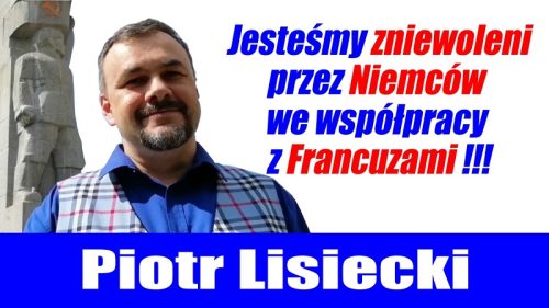 Piotr Lisiecki - Jesteśmy zniewoleni - 2019