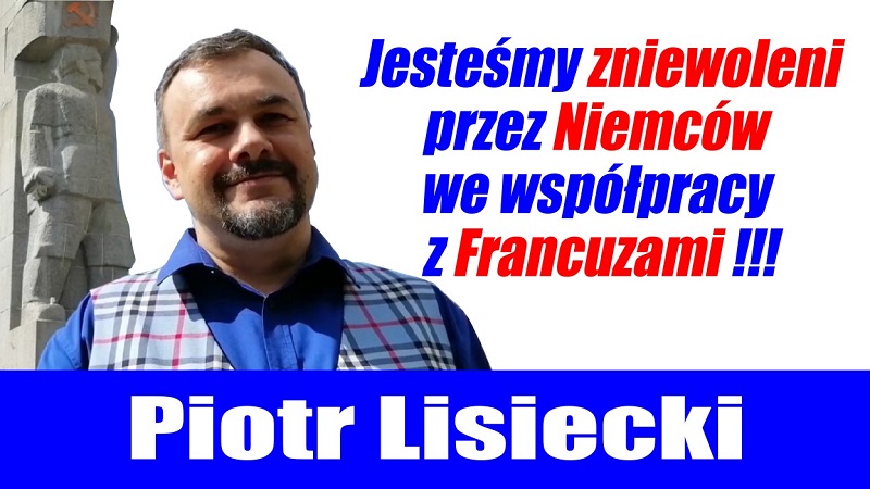 Piotr Lisiecki - Jesteśmy zniewoleni - 2019