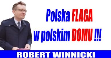 Robert Winnicki - Polska flaga w polskim domu