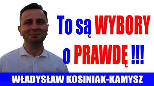 Władysław Kosiniak-Kamysz - To są wybory o Prawdę