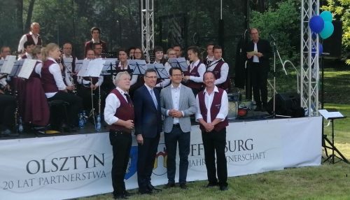 20 lat partnerstwa Olsztyn - Offenburg - 01.06.2019 - fot. Stanisław Olsztyn