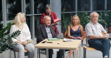 Wernisaż wystawy Spopieleni - UWM - Olsztyn - 22.08.2019 - fot. Stanisław Olsztyn