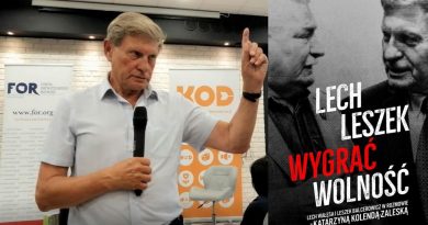 Wygrać wolność - Leszek Balcerowicz w Olsztynie - fot. Stanisław Olsztyn