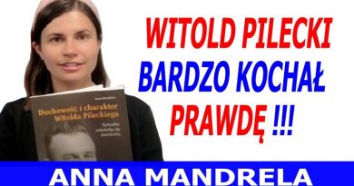Anna Mandrela - Witold Pilecki - 2019