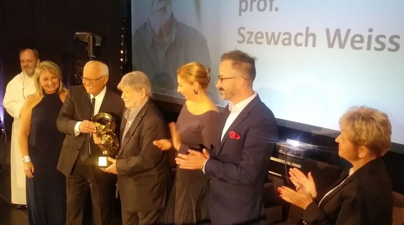 Szewach Weiss - Laureat Nagrody Pokoju 2019