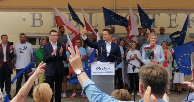 Rafał Trzaskowski w Olsztynie - 20.06.2020 - fot. S. Olsztyn