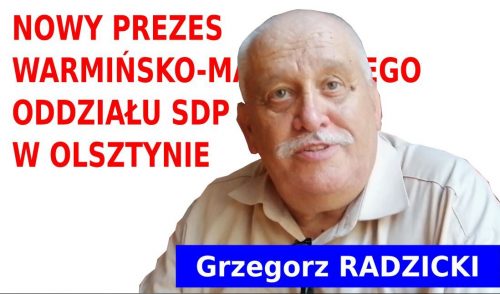 Grzegorz Radzicki z Ornety - 02.07.2020