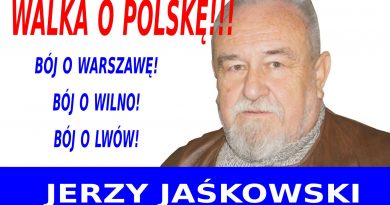Walka o Polskę - Jerzy Jaśkowski