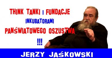 Think tanki i fundacje - Jerzy Jaśkowski