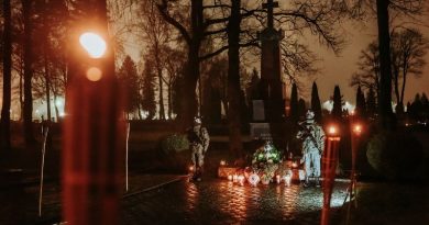 Dzień Pamięci o Poległych i Zmarłych w Misjach i Operacjach - 21.12.2020 - fot. J. Ćwiklewski