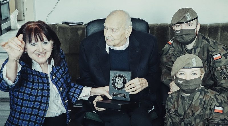 95 urodziny kapitana Adama Jaworskiego