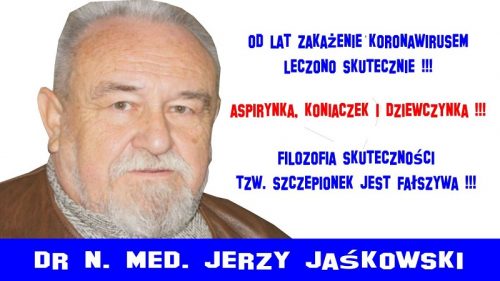 Aspirynka, koniaczek i dziewczynka - Jerzy Jaśkowski