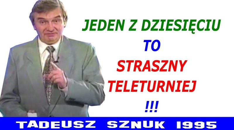 Jeden z dziesięciu - Tadeusz Sznuk