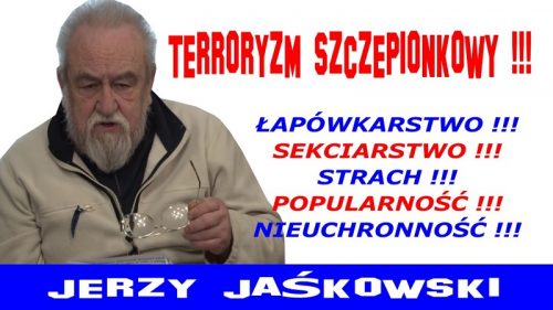 Terroryzm szczepionkowy - Jerzy Jaśkowski