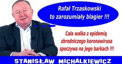 Rafał Trzaskowski to zarozumiały blagier