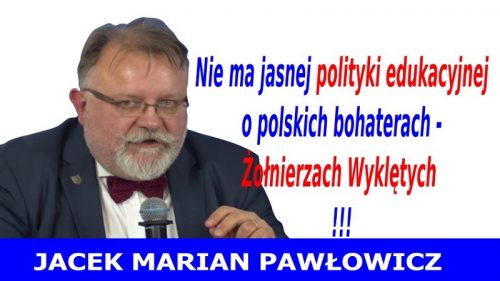 Jacek Pawłowicz - Nie ma jasnej polityki edukacyjnej