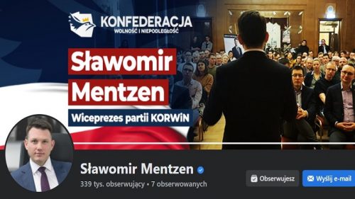 Sławomir Mentzen - 2022