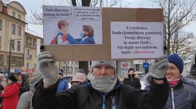 Stop Segregacji Sanitarnej - Olsztyn 22.01.2022