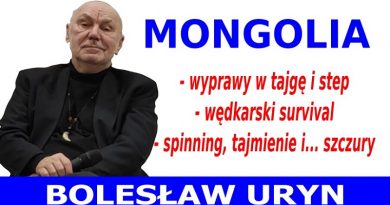 Bolesław Uryn - Mongolia - wyprawy