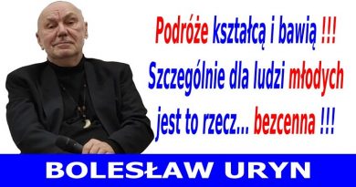 Bolesław Uryn - Podróże