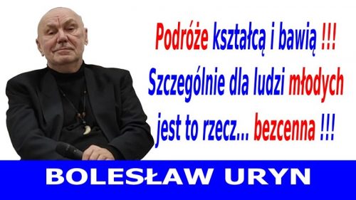Bolesław Uryn - Podróże