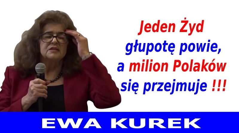 Ewa Kurek - Jeden Żyd głupotę powie - 2020 Urban