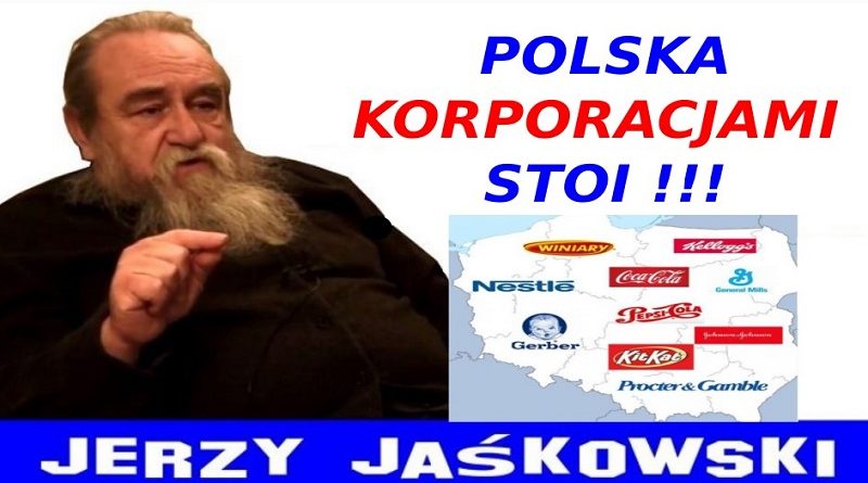 Polska korporacjami stoi - Jerzy Jaśkowski 2020
