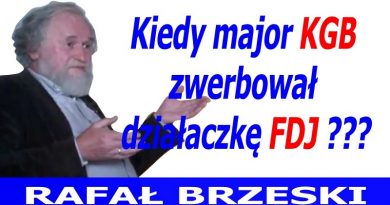 Rafał Brzeski - Kiedy major KGB - 2016