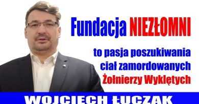 Wojciech Łuczak - Fundacja Niezłomni