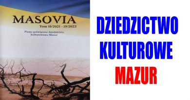 Dziedzictwo kulturowe Mazur - Masovia