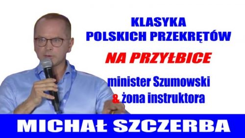 Michał Szczerba - Przekręt na przyłbice