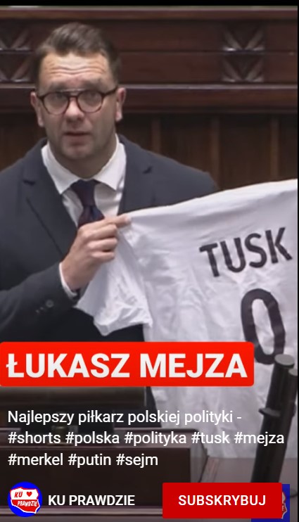 Łukasz Mejza - Najbardziej znany piłkarz polskiej polityki