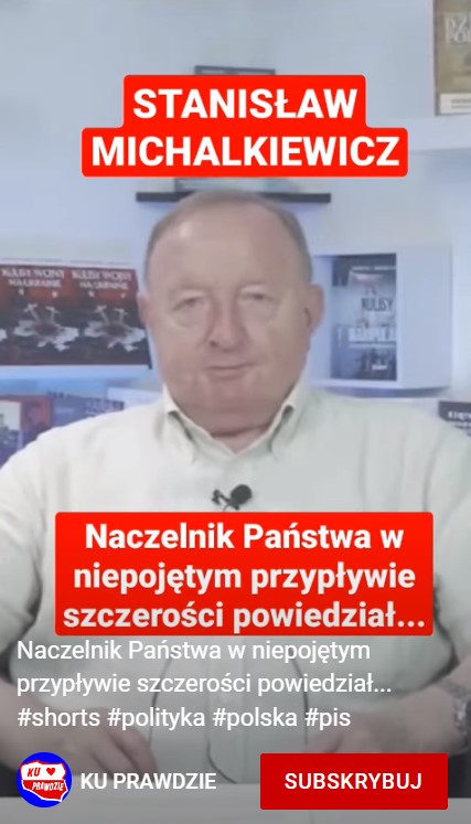 Stanisław Michalkiewicz - Naczelnik Państwa