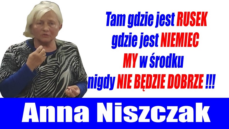 Anna Niszczak - Tam gdzie jest Rusek