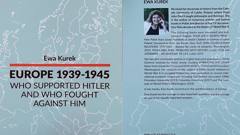 Ewa Kurek - Europa 1939-1945