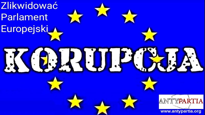 Korupcja - Zlikwidować PE