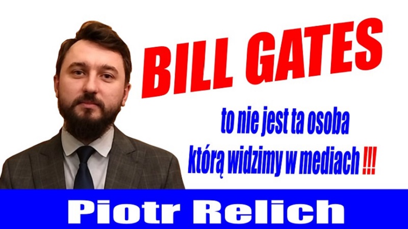 Piotr Relich - Bill Gates