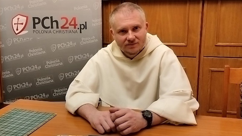 Dr Michał Chaberek OP w Olsztynie - 28.03.2023