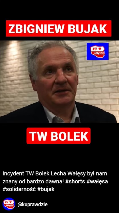 TW Bolek - Zbigniew Bujak