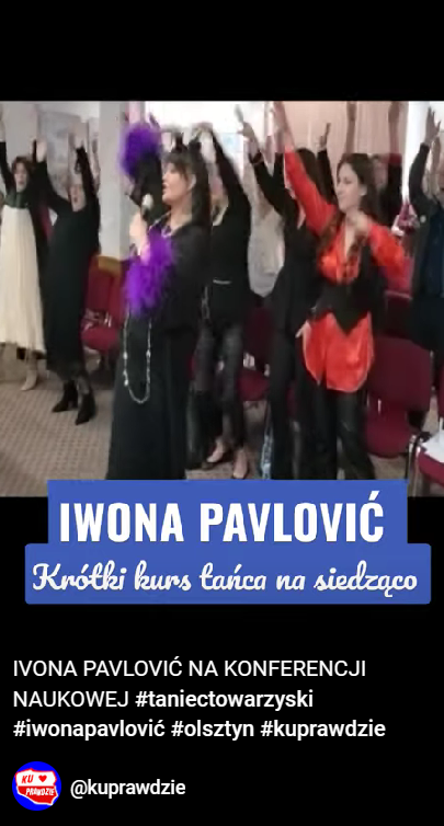 Iwona Pavlović - Kurs tańca