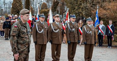 Terytorialsi z Warmii i Mazur pamiętają o ofiarach Zbrodni Katyńskiej