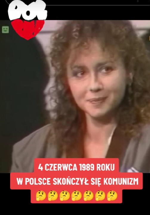 Joanna Szczepkowska - Komunizm