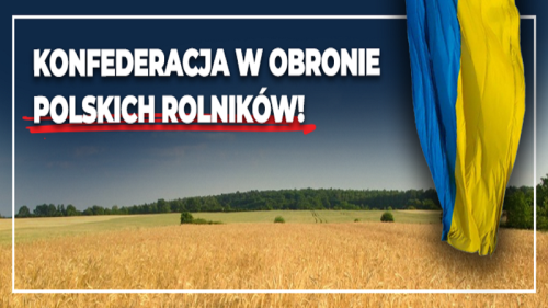 Konfederacja w obronie polskich rolników - mafia zbożowa